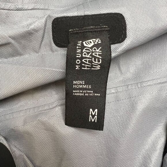 Mountain Hardwear Men's Stretch Ozonic 'Black' Jacket OM3850-010 - Picture 4 of 7